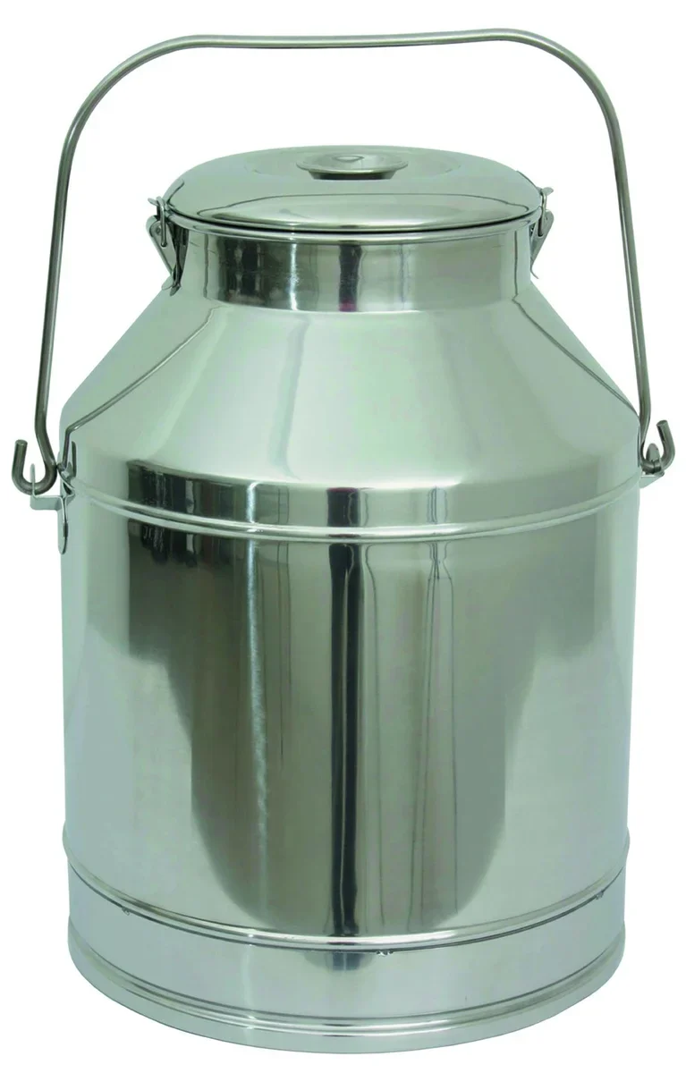Transportkanne mit Tragebügel, 25 ltr., Ø 33,5 cm, Chromnickelstahl - Image 2