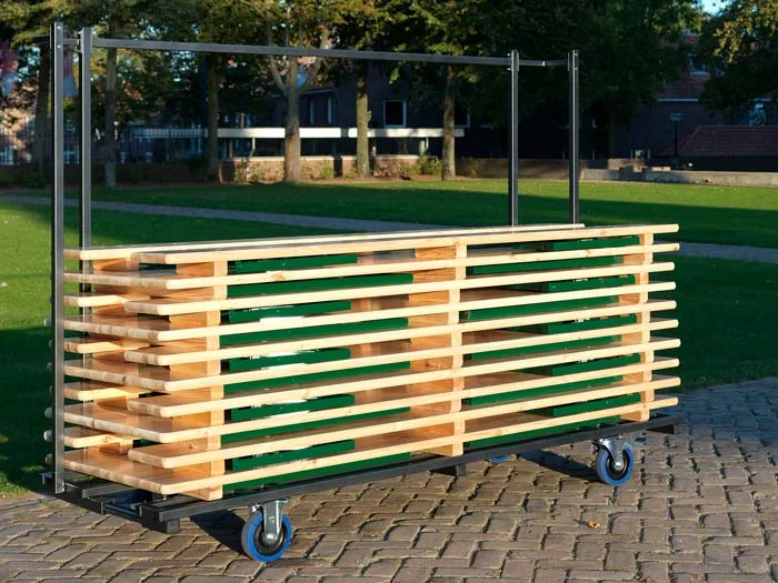 Feros Transportwagen für bis zu 10 Festzeltgarnituren - Image 3