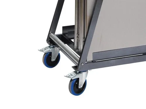 Feros Transportwagen für bis zu 5 Edelstahl Klapptische, 880 x 650 x 1130 mm - Image 4