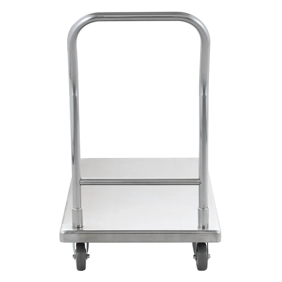 Transportwagen / Plattformwagen FT-A, 90 x 55 x 87 cm, bis 300 kg Traglast, Edelstahl - Image 2