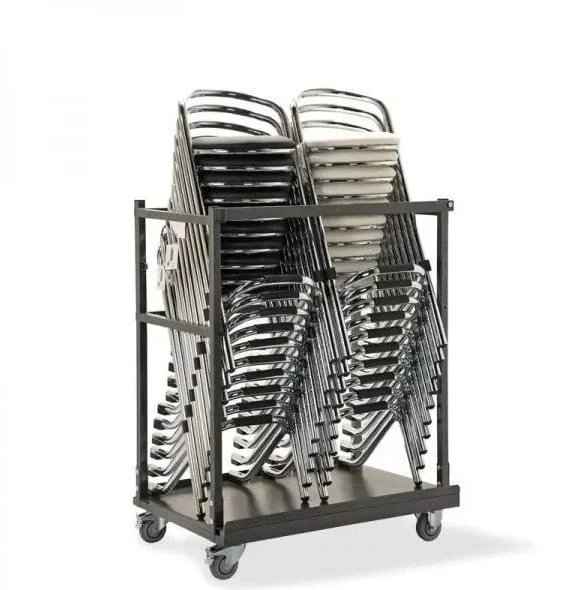 Feros Universal Transportwagen, für stapelstuhlen und barhockers, 1050 x 610 x 1260 mm - Image 2