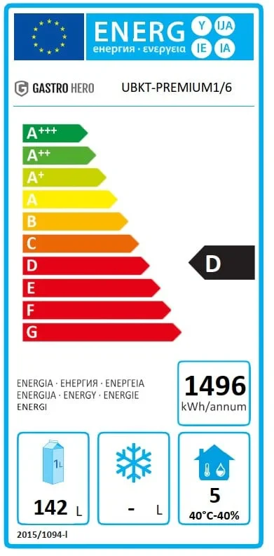 Unterbaukühltisch Premium 1/6 - Image 2