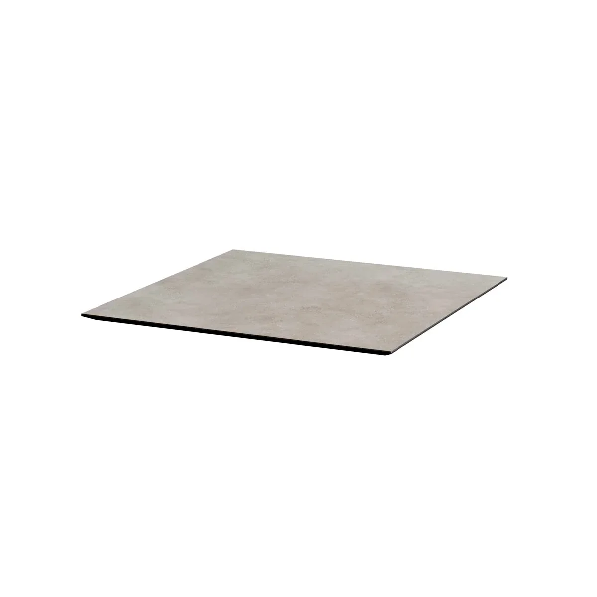 Feros HPL Tischplatte Moonstone 70 x 70 cm