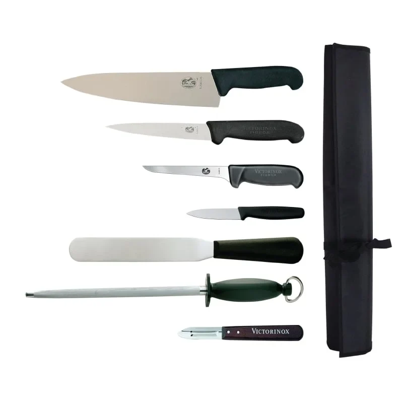 Victorinox Messerset 215 inkl. Tasche 8-teiliges SET