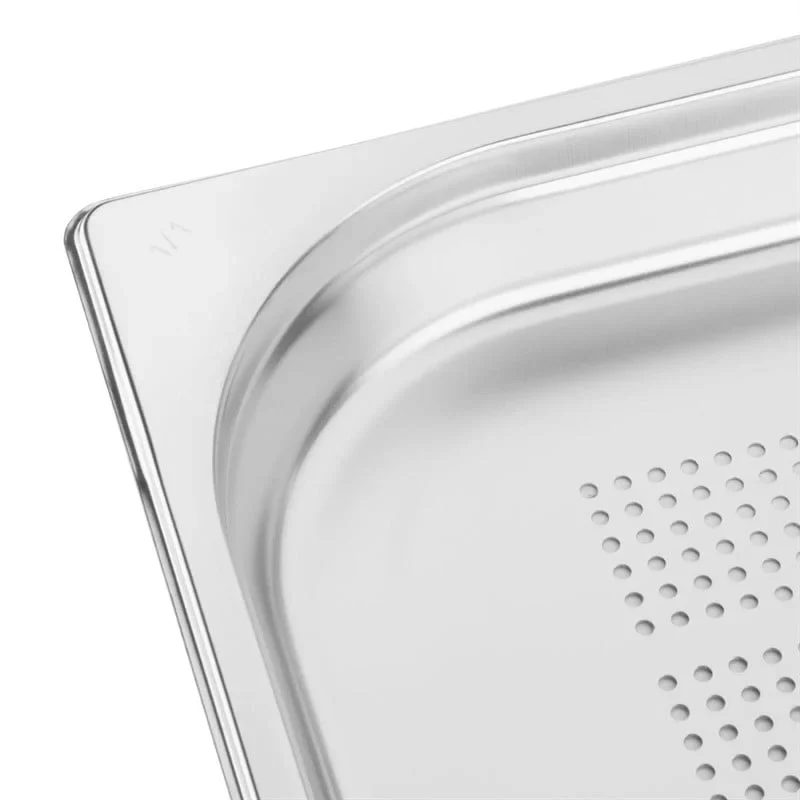 Vogue Gastronormbehälter ECO GN 1/1 - 40 mm gelocht - Image 3