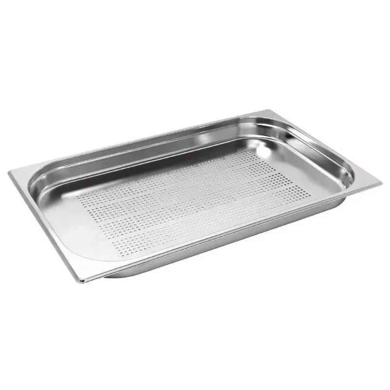 Vogue Gastronormbehälter ECO GN 1/1 - 40 mm gelocht - Image 5