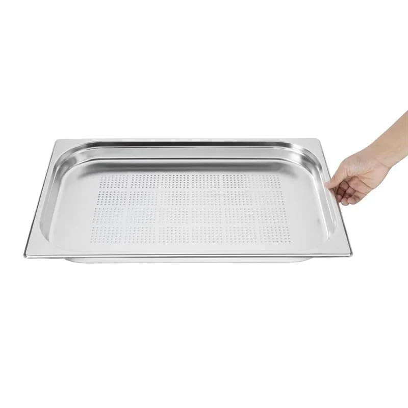 Vogue Gastronormbehälter ECO GN 1/1 - 40 mm gelocht - Image 6