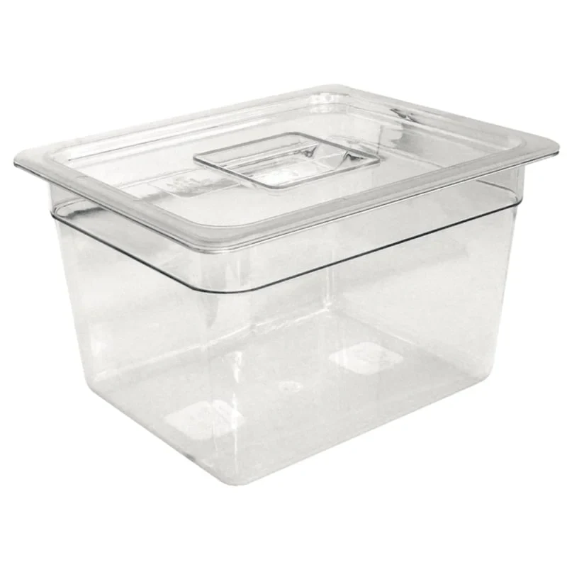 Vogue GN-Behälter 1/4 Polycarbonat - Tiefe 150 mm