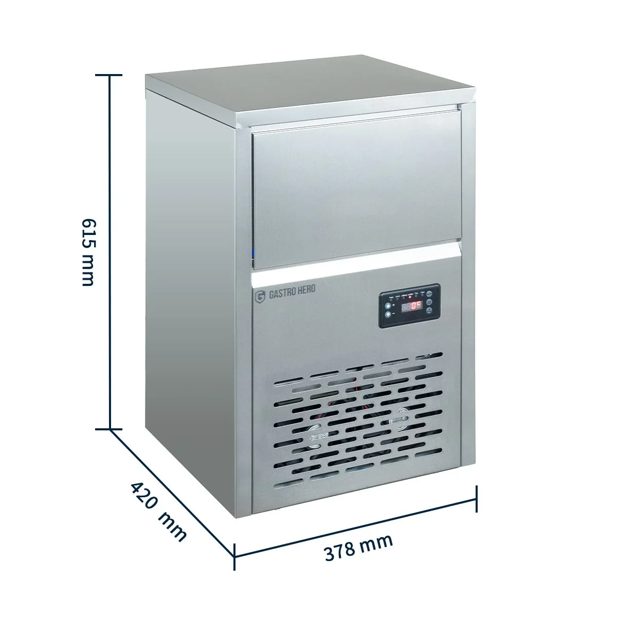 Vollwürfel Eisbereiter ECO 40 kg - Image 11