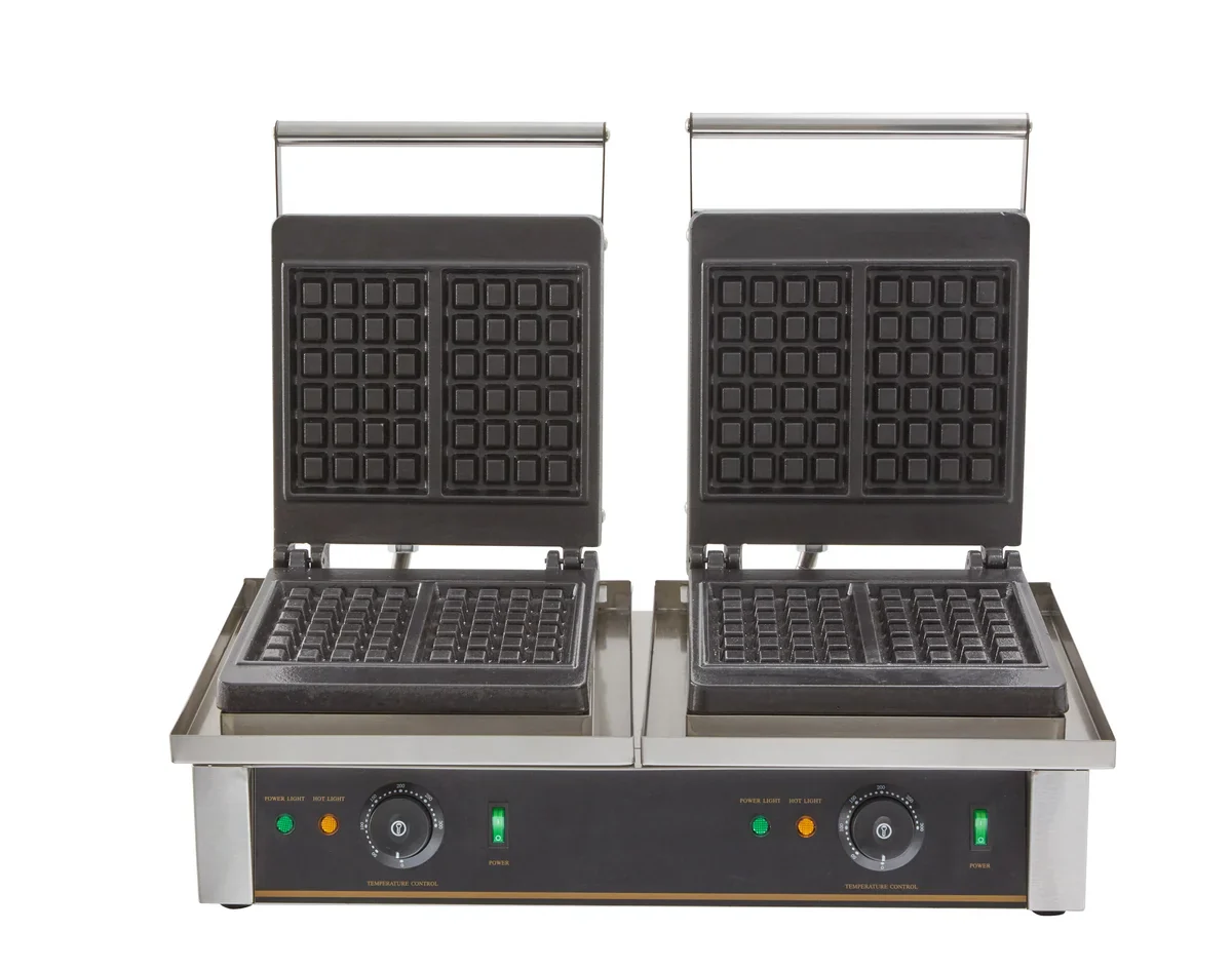 Waffeleisen Eco 2 x 2 belgische Waffeln - Image 2