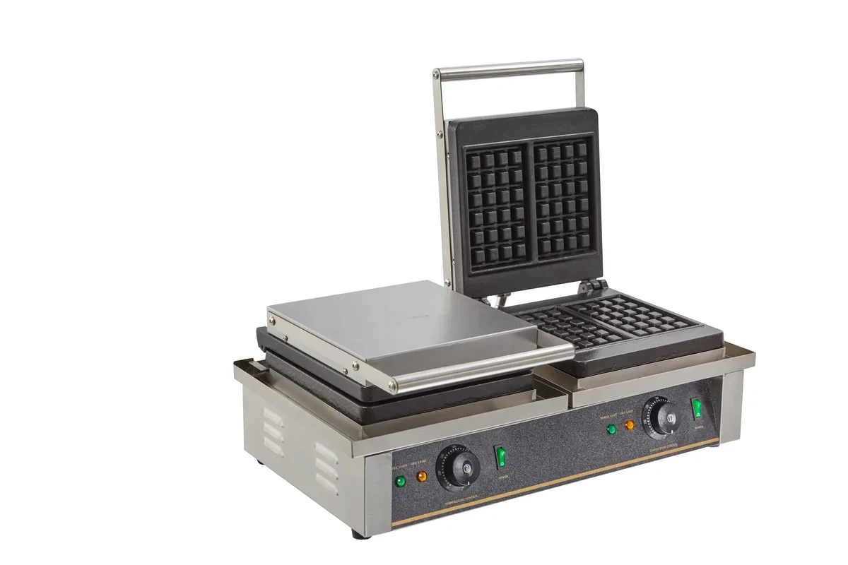 Waffeleisen Eco 2 x 2 belgische Waffeln - Image 5