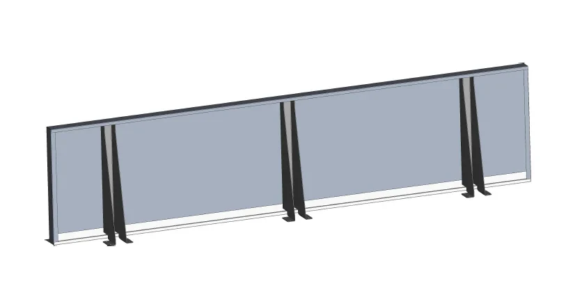 Wandbord Eco 100x40 - Image 6