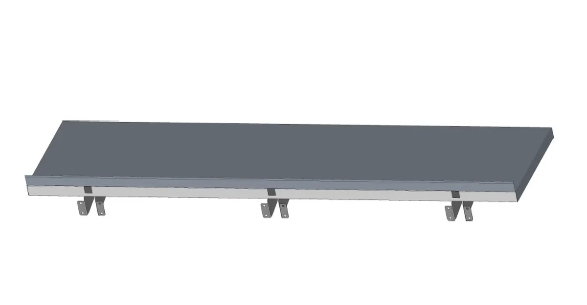 Wandbord Eco 160x40 - Image 5