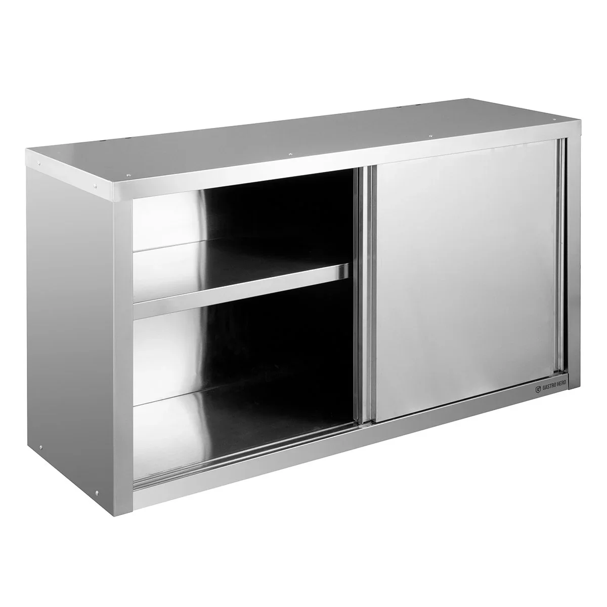 Wandhängeschrank mit Schiebetüren Basic 10, AISI 201 - Image 5