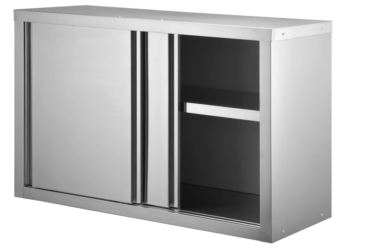 Wandhängeschrank mit Schiebetüren Basic 12, AISI 201 - Image 8