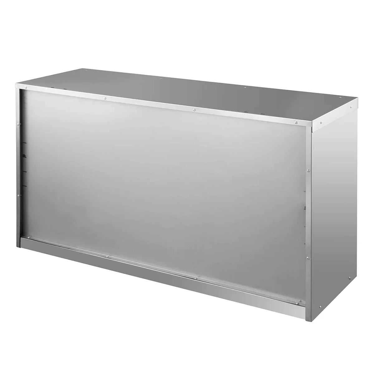Wandhängeschrank mit Schiebetüren Basic 12, AISI 201 - Image 4