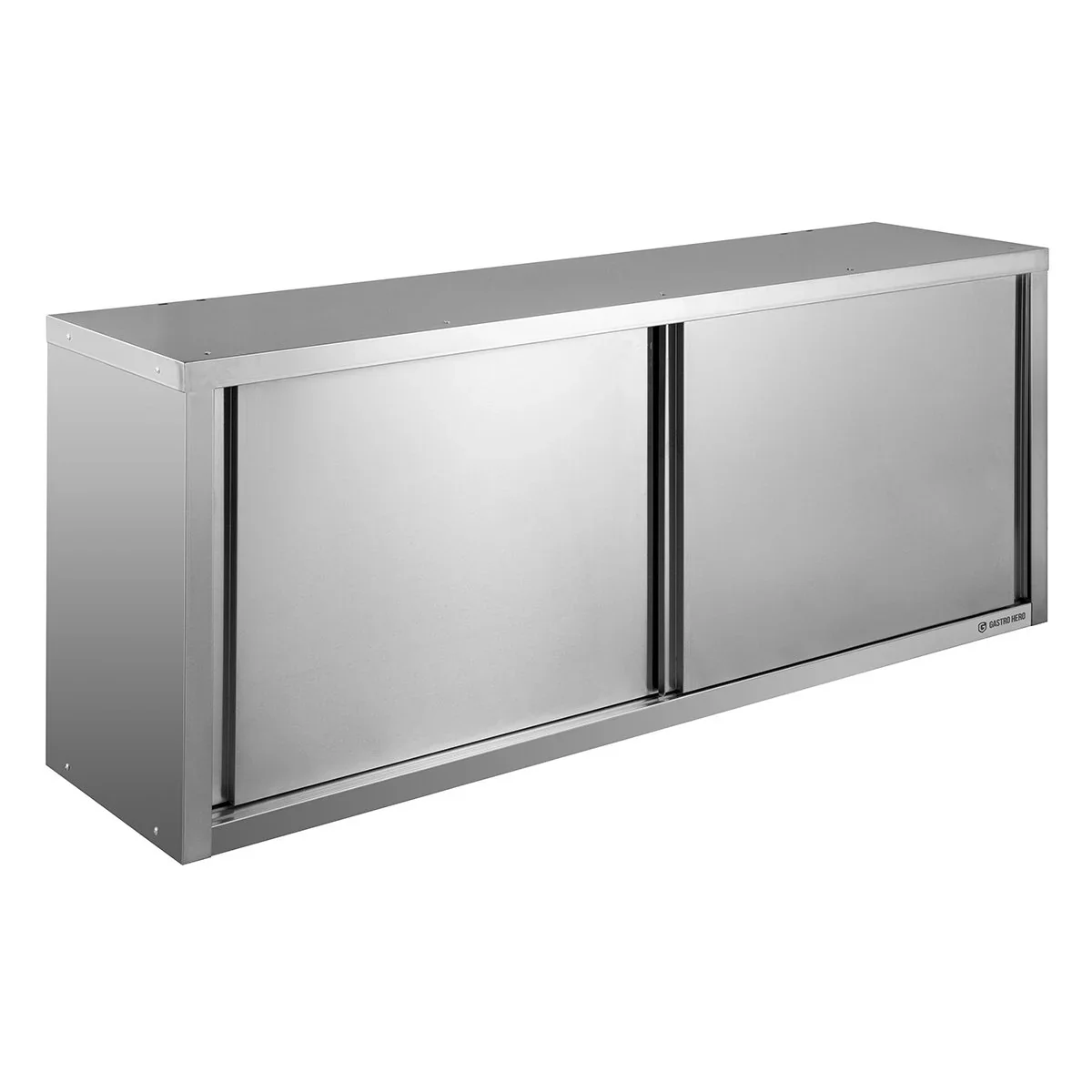 Wandhängeschrank mit Schiebetüren Basic 18, AISI 201