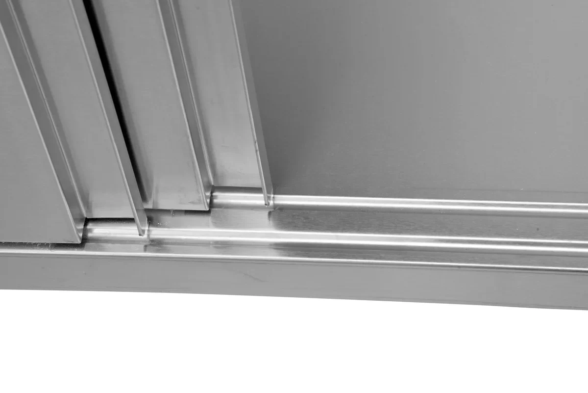 Wandhängeschrank mit Schiebetüren Basic 18, AISI 201 - Image 8