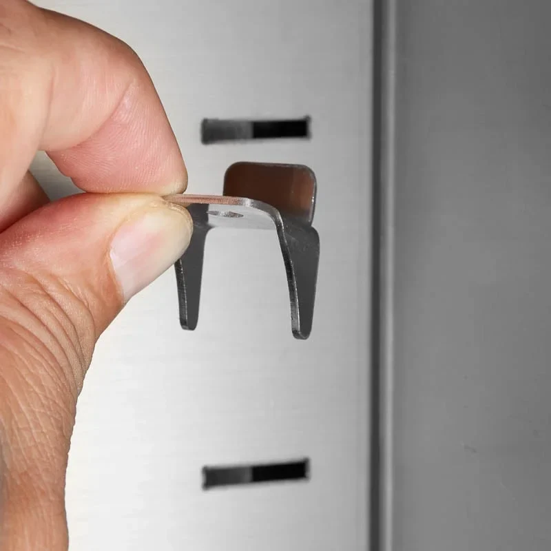 Wandhängeschrank mit Schiebetüren Basic 20, AISI 201 - Image 2