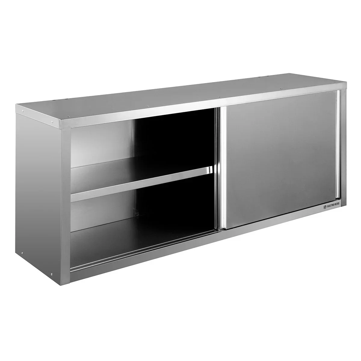 Wandhängeschrank mit Schiebetüren Basic 20, AISI 201 - Image 6