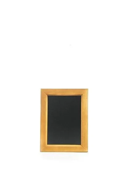Wandtafel / Kreidetafel mit Holzrahmen, 400 x 600 mm - Image 2
