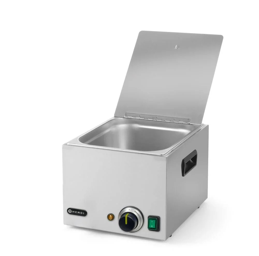Würstchenwärmer KitchenLine 10l, 42,7x30,5,5x26,5cm, Edelstahl - Image 2