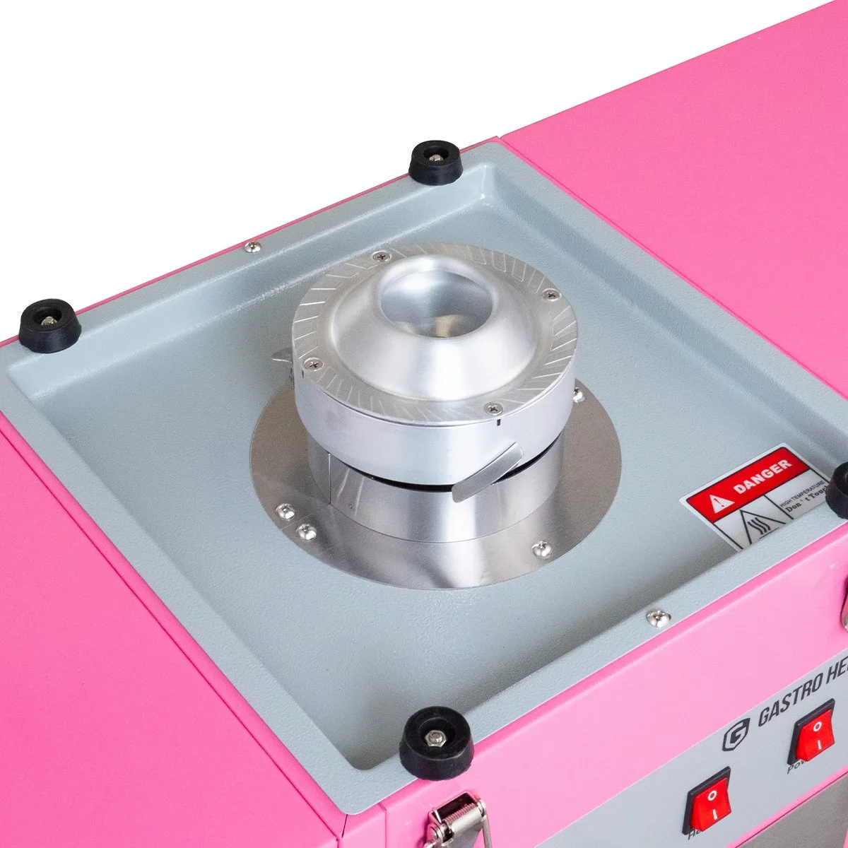 Zuckerwattemaschine auf Rollen - Ø 520 mm - Image 10
