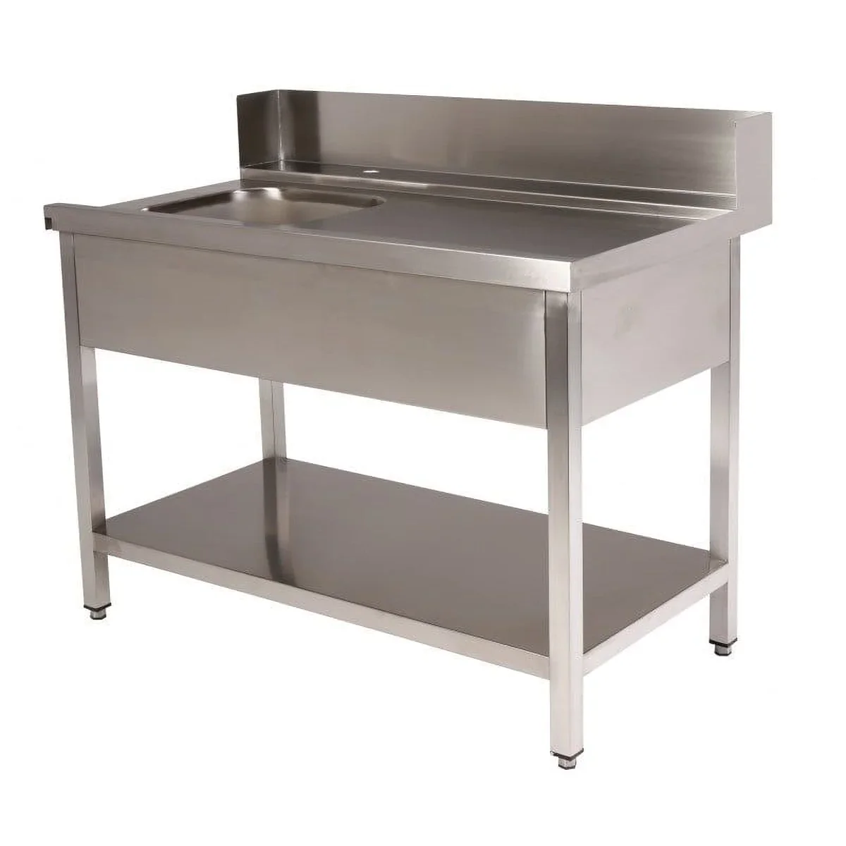 Zulauftisch PROFI 1000 x 700 Rechts für HSM ECO, PROFI & HYPRO