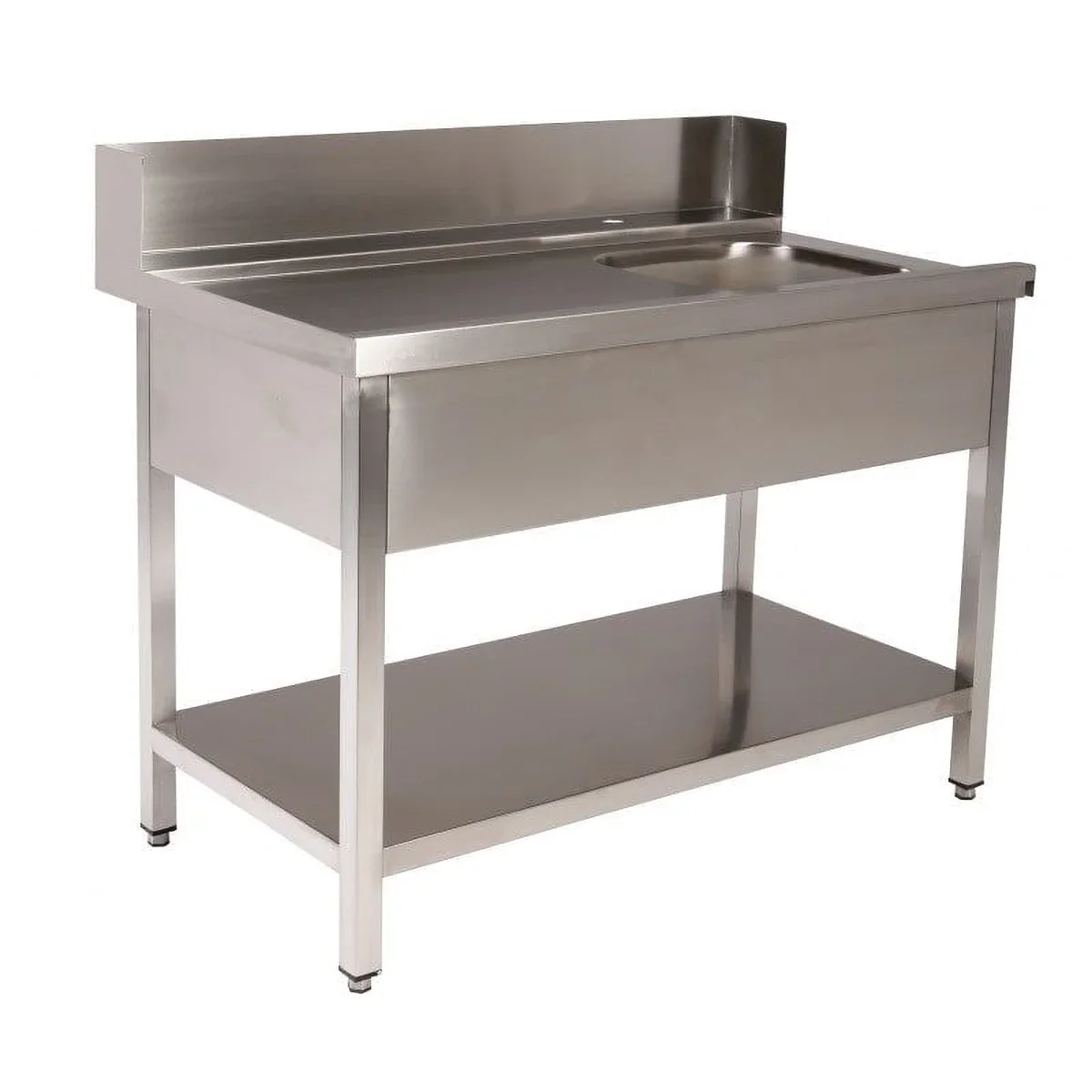 Zulauftisch PROFI 1800 x 700 Links für PROFI und ECO Modelle