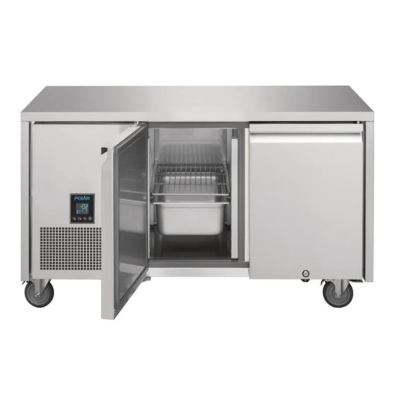 Zweitürige Kühltheke Polar U-Serie 267L - Image 8