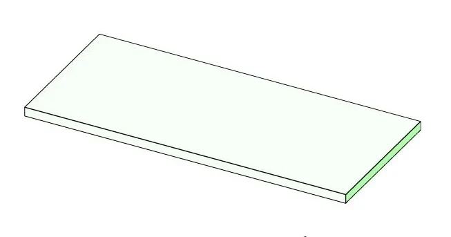 Zwischenboden für Geschirrschrank ECO 10X6
